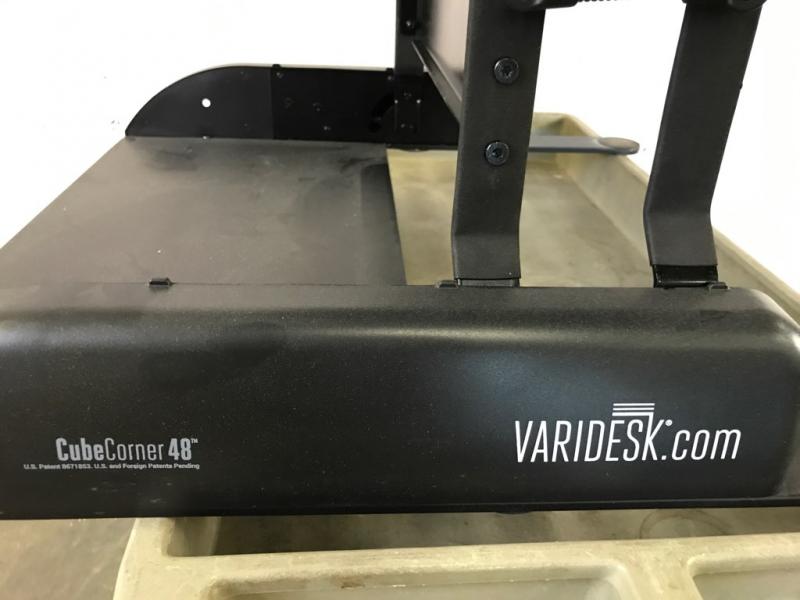 Varidesk Cube Corner 48"