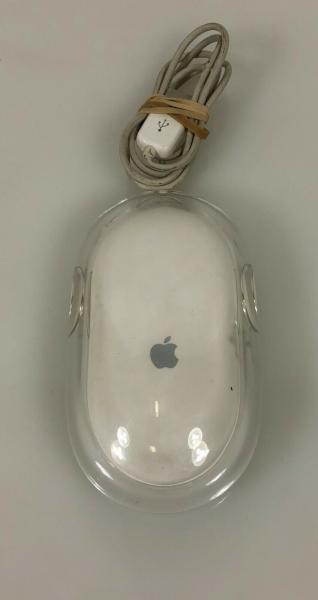 White Apple Pro Mouse M5769 Wired Optical USB Mouse