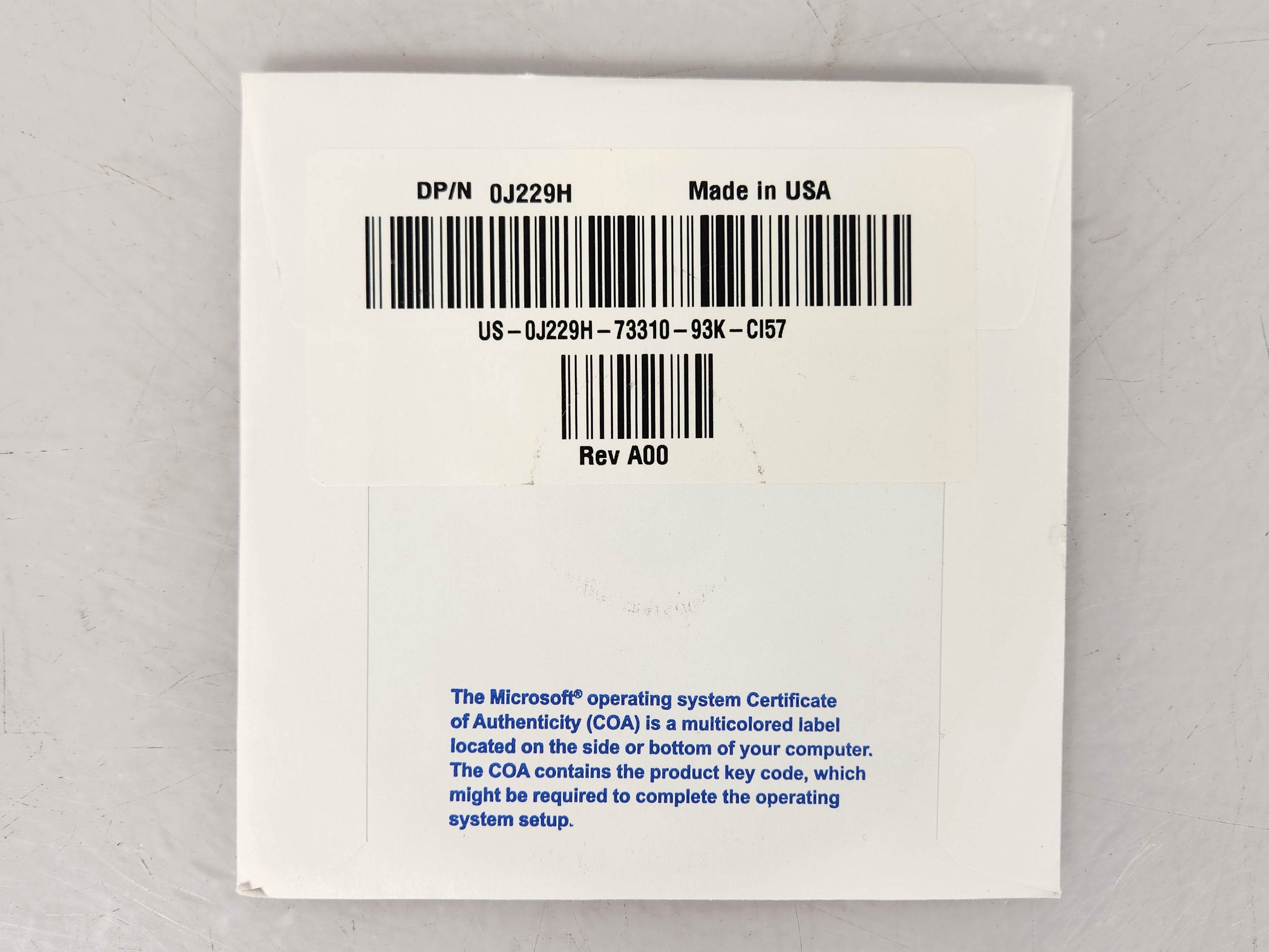 Windows Vista Business 32-Bit SP1 Re-Installation DVD