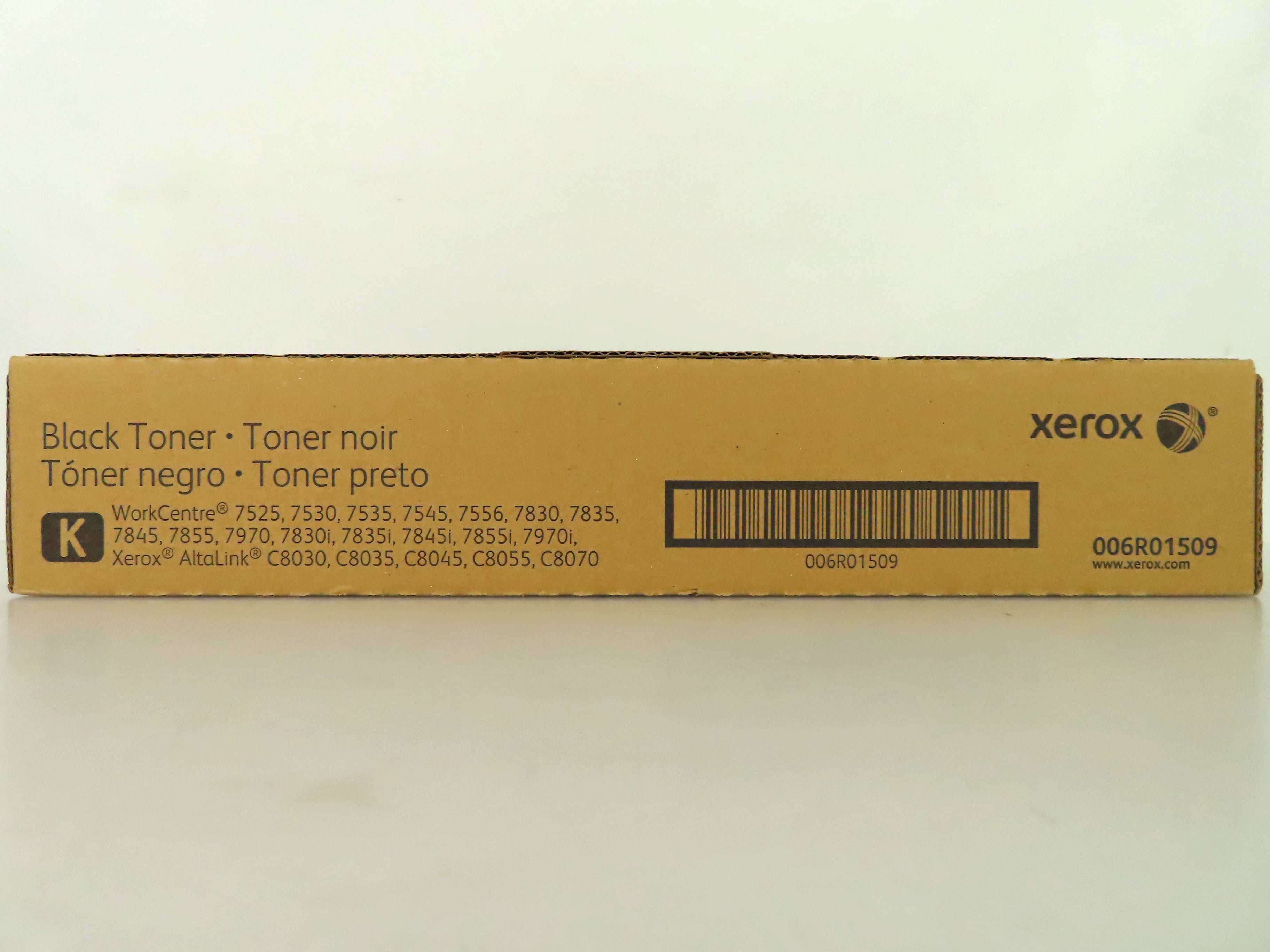 Xerox 006R01509 Black Toner Cartridge *New*